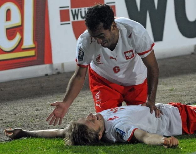 Roger Guerreiro i Jakub Błaszczykowski w reprezentacji Polski