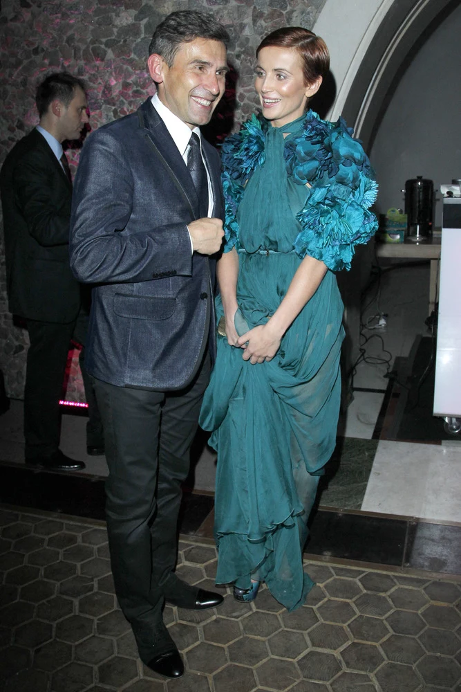 Katarzyna Zielińska i Robert Korzeniowski Katarzyna Zielińska i Robert Korzeniowski