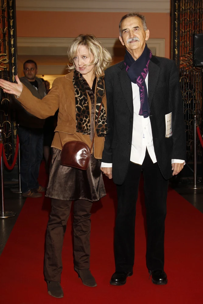 Marek Koterski, Małgorzata Bogdańska Marek Koterski, Małgorzata Bogdańska