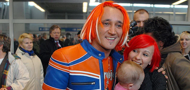 Michał, Ania i Etienette Wiśniewscy