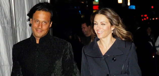 Hurley i Nayar, fot. Ray Tamarra Hurley i Nayar, fot. Ray Tamarra