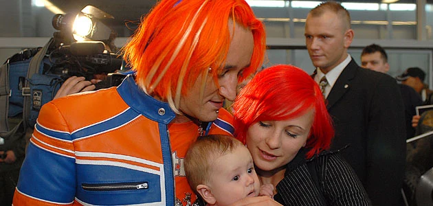 Michał, Ania i Etienette, fot. Andrzej Szilagyi`