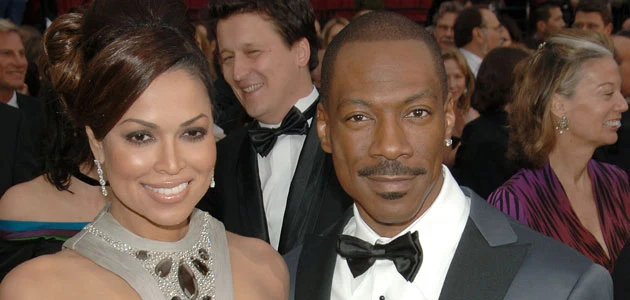 Eddie Murphy i Tracey Edmonds, fot. Stephen Shugerman