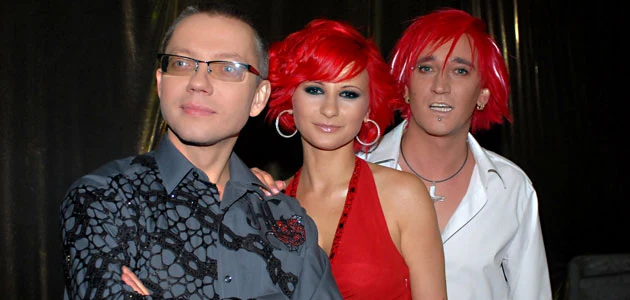 Jacek Łągwa, Ania Wiśniewska i Michał Wiśniewski, fot. Andrzej Szilagyi Jacek Łągwa, Ania Wiśniewska i Michał Wiśniewski, fot. Andrzej Szilagyi