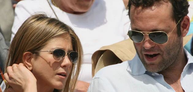 Jennifer Aniston i Vince Vaughn, fot. Clive Brunskill Jennifer Aniston i Vince Vaughn, fot. Clive Brunskill
