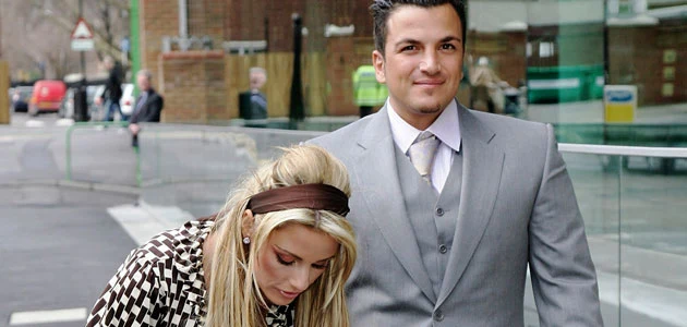 Peter Andre i Jordan, fot. MJ Kim