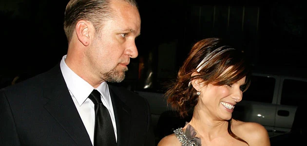 Sandra Bullock i Jesse James, fot. Kevin Winter Sandra Bullock i Jesse James, fot. Kevin Winter