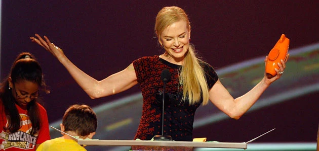 Nicole Kidman na uroczystości Kids' Choice Awards 31 marca, fot. Kevin Winter