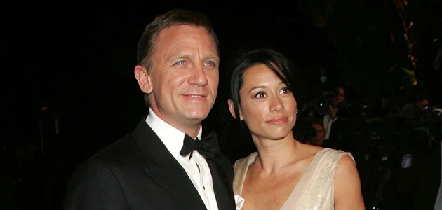 Daniel Craig i Satsuki Mitchell , fot. Mark Mainz