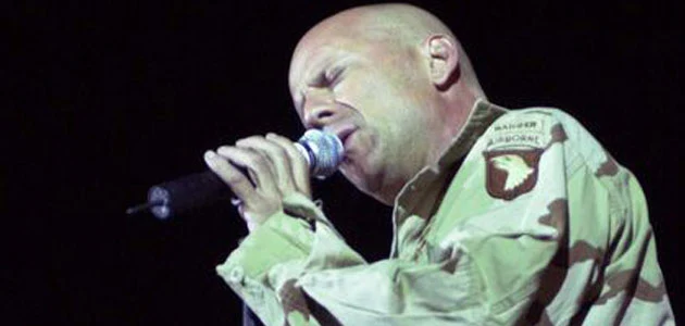 Bruce Willis, fot. Janusz Świąder Bruce Willis, fot. Janusz Świąder