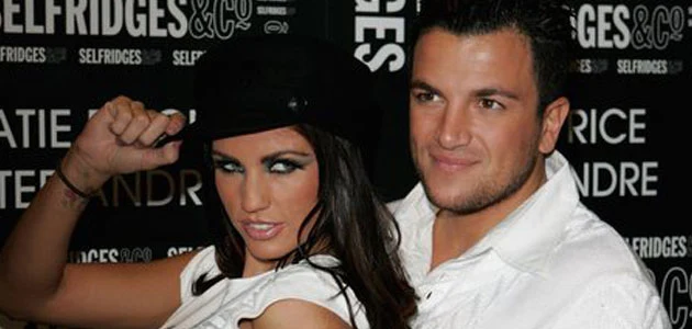 Peter Andre i Katie Price (Jordan), fot. MJ Kim