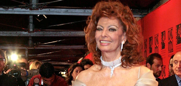 Sophia Loren 4 maja w Rzymie, fot. Elisabetta Villa
