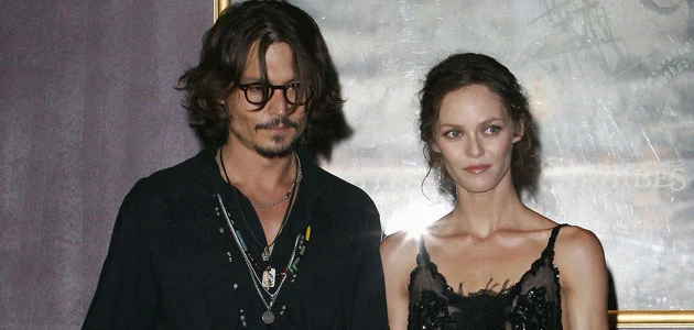 Johnny Depp i Vanessa Paradis, fot. Francois Durand Johnny Depp i Vanessa Paradis, fot. Francois Durand