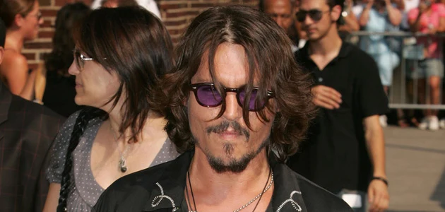 Johnny Depp, fot. Peter Kramer Johnny Depp, fot. Peter Kramer