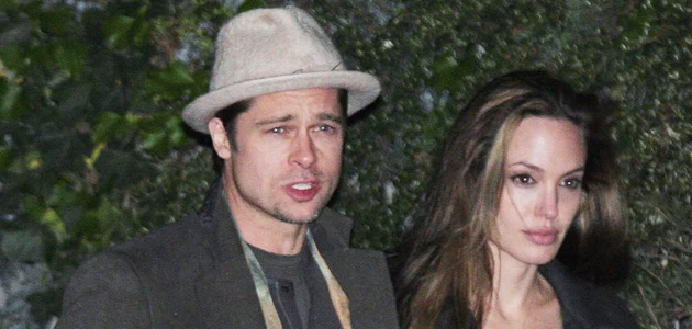Pitt i Jolie, fot. isifa Pitt i Jolie, fot. isifa