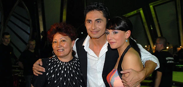 Ivan z mamą i Blanką Winiarską, fot. Andrzej Szilagyi Ivan z mamą i Blanką Winiarską, fot. Andrzej Szilagyi