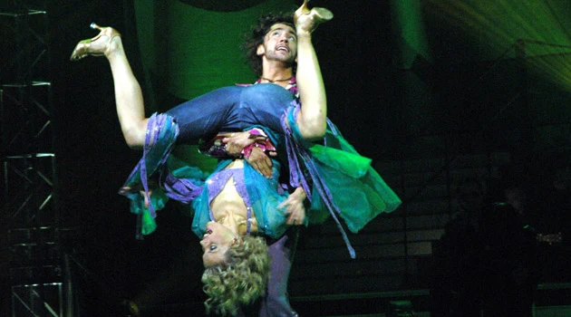 Rafał i Małgosia podczas występu w "Tańcu z gwiazdami", fot. Marek Ulatowski Rafał i Małgosia podczas występu w "Tańcu z gwiazdami", fot. Marek Ulatowski