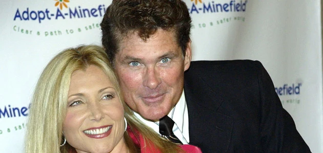 David z Pamelą, fot. Vince Bucci