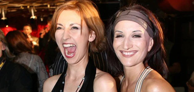 Steczkowska i Kliszewska w "Masce" 17 maja, fot. Wojciech Olszanka Steczkowska i Kliszewska w "Masce" 17 maja, fot. Wojciech Olszanka