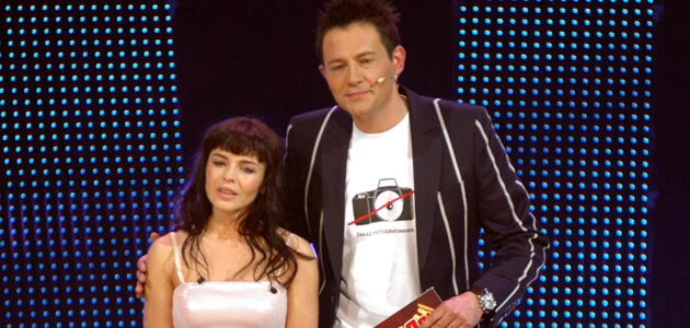 Edyta z Krzysztofem Ibiszem, fot. Marek Ulatowski