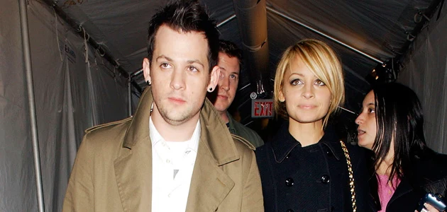 Nicole Richie i Joel Madden, fot. Arnaldo Magnani