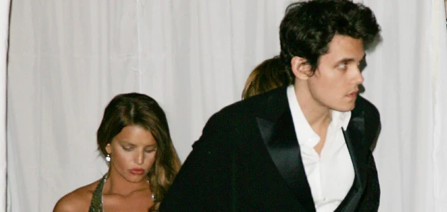 Jessica Simpson i John Mayer, fot. Evan Agostini Jessica Simpson i John Mayer, fot. Evan Agostini