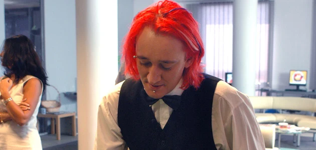 Michał w "Dzień dobry TVN", fot. Marek Ulatowski Michał w "Dzień dobry TVN", fot. Marek Ulatowski