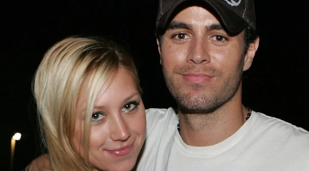 Enrique Iglesias i Anna Kournikova, fot. Ralph Notaro