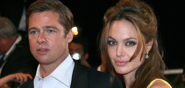Angelina Jolie i Brad Pitt
