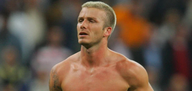 David Beckham, fot. Denis Doyle