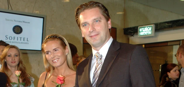 Smoktunowicz i Lis na gali rozdania Wiktorów, fot. Marek Ulatowski