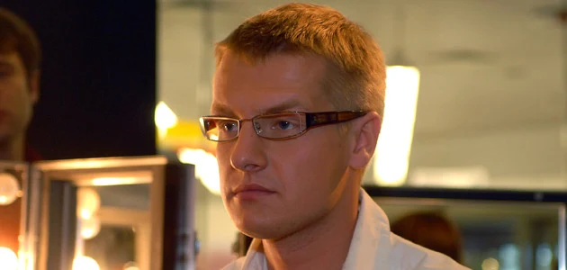 Rafał Mroczek, fot. Andrzej Szilagyi