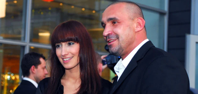 Przemek z Ewą Wiertel, fot. Andrzej Szilagyi