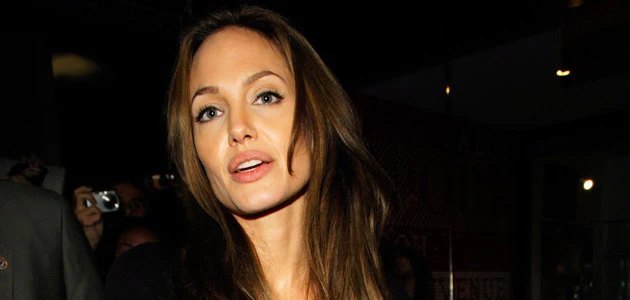 Angelina Jolie na premierze "A Mighty Heart", fot. Ray Tamarra