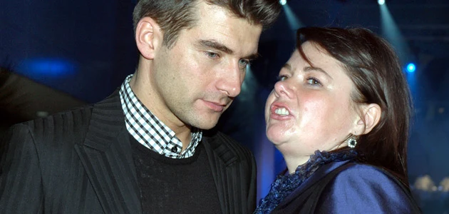 Tomek Kammel z Kasią Niezgodą, fot. Marek Ulatowski Tomek Kammel z Kasią Niezgodą, fot. Marek Ulatowski