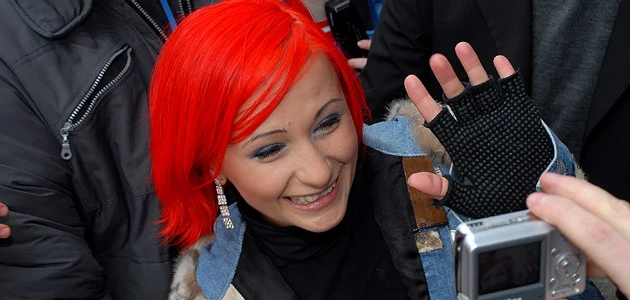 Ania Wiśniewska, fot. Andrzej Szilagyi