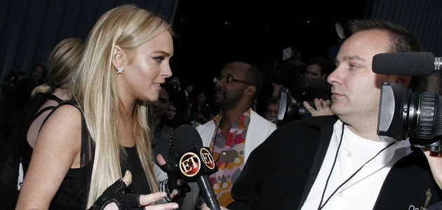 Lindsay Lohan, fot. Marsaili McGrath Lindsay Lohan, fot. Marsaili McGrath