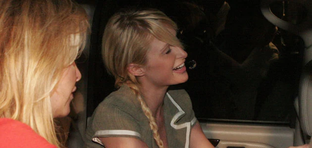 Paris po wyjściu z więzienia, fot. Matthew Simmons