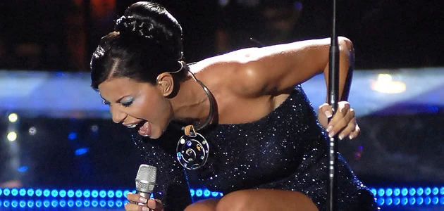 Edyta Górniak na festiwalu TOPtrendy, fot. Andrzej Szilagyi Edyta Górniak na festiwalu TOPtrendy, fot. Andrzej Szilagyi