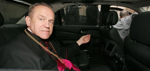 Prałat Jankowski, fot. Maciej Nabrdalik