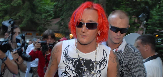 Michał Wiśniewski na festiwalu TOPtrendy, fot. Andrzej Szilagyi