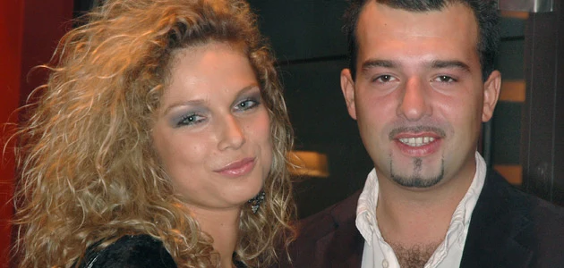 Joanna z narzeczonym, fot. Andrzej Szilagyi