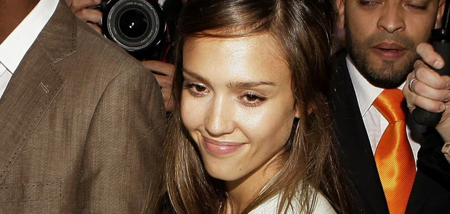 Jessica Alba, fot. Francois Durand Jessica Alba, fot. Francois Durand
