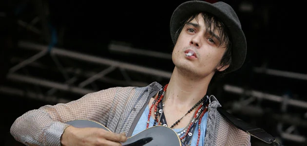 Pete Doherty - fot. Matt Cardy Pete Doherty - fot. Matt Cardy