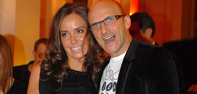 Robert Rozmus z Ewą Kwiatkowską - fot. Andrzej Szilagyi