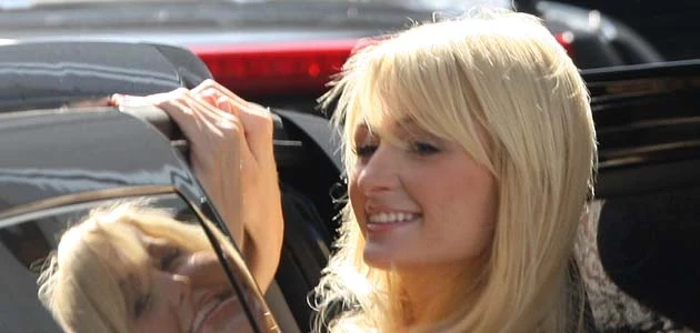 Paris Hilton: Upalona czy nie? Paris Hilton: Upalona czy nie?