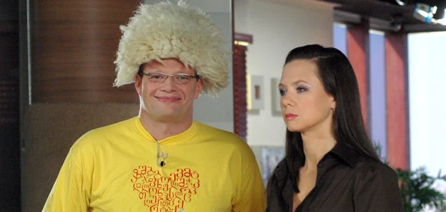 Kinga Rusin i Marcin Meller w "Dzień dobry TVN", fot. Marek Ulatowski Kinga Rusin i Marcin Meller w "Dzień dobry TVN", fot. Marek Ulatowski