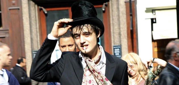 Pete Doherty, fot. MJ Kim Pete Doherty, fot. MJ Kim