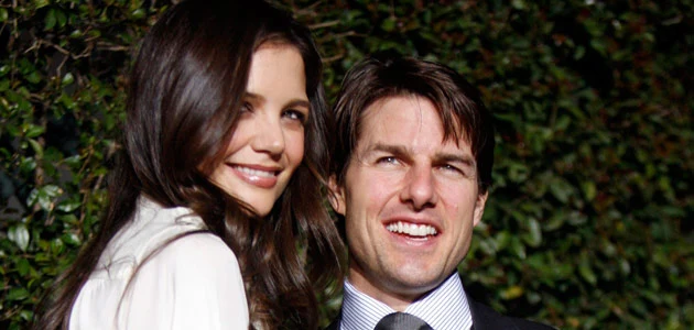 Tom Cruise i Katie Holmes, fot. Kevin Winter Tom Cruise i Katie Holmes, fot. Kevin Winter