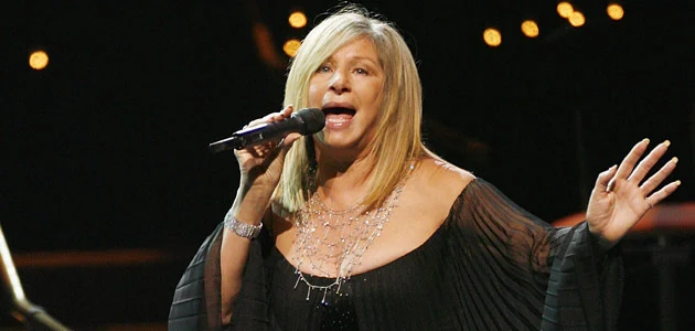 Barbra Streisand, fot. Jo Hale